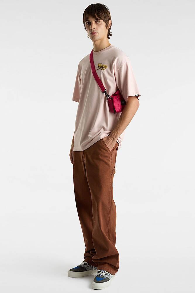 Erkek Z Legacy Loose Tshırt VN000NWNO3N1 Pembe 