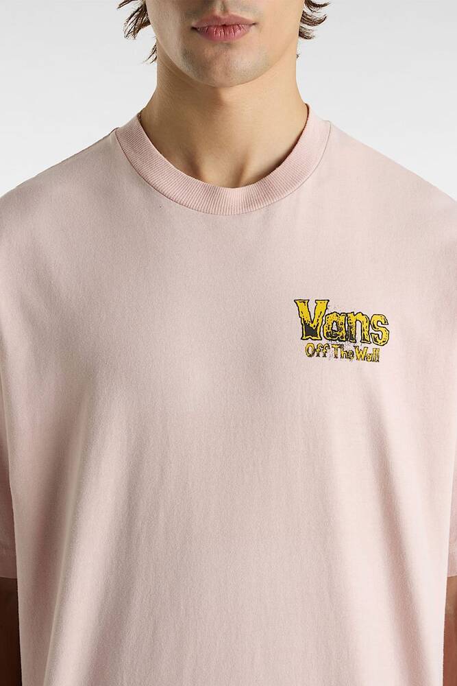 Erkek Z Legacy Loose Tshırt VN000NWNO3N1 Pembe 