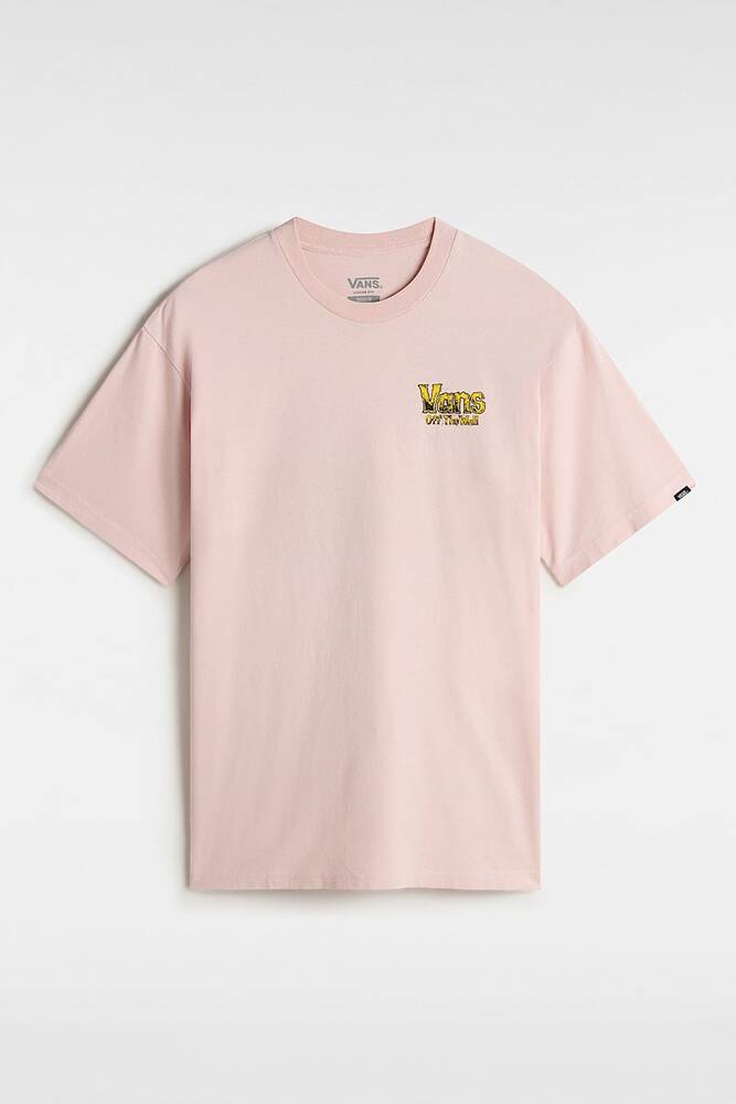 Erkek Z Legacy Loose Tshırt VN000NWNO3N1 Pembe 