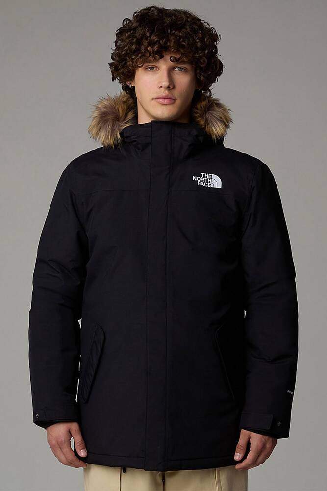 Erkek Zaneck Ceket NF0A4M8HKX71 Siyah 