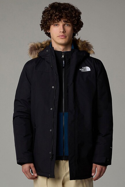 Erkek Zaneck Ceket NF0A4M8HKX71 Siyah - Thumbnail