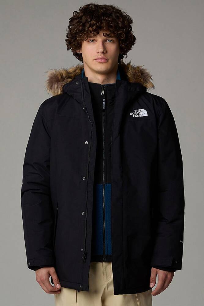 Erkek Zaneck Ceket NF0A4M8HKX71 Siyah 