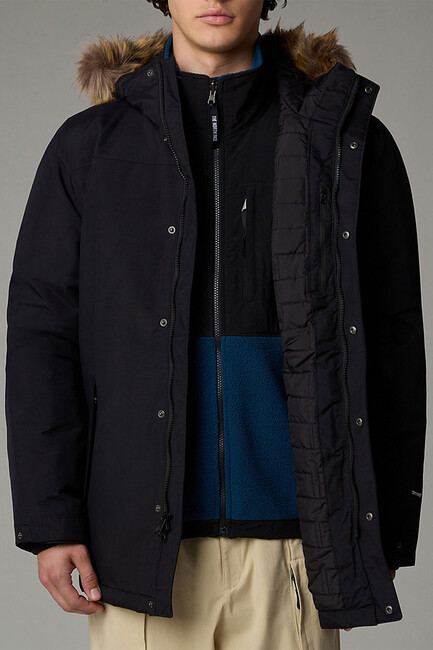 Erkek Zaneck Ceket NF0A4M8HKX71 Siyah - Thumbnail