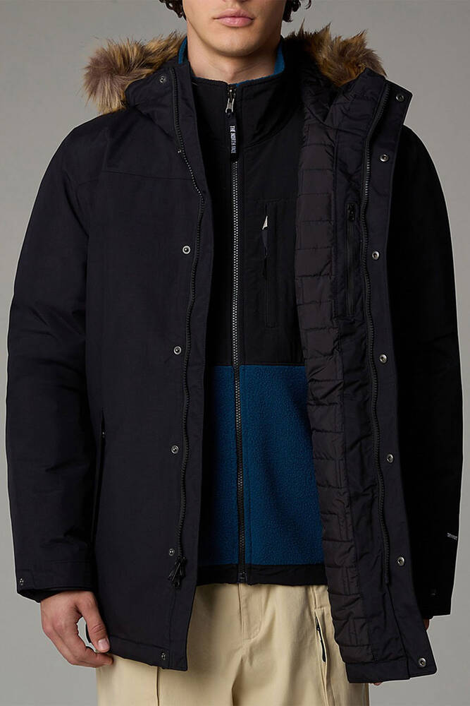 Erkek Zaneck Ceket NF0A4M8HKX71 Siyah 