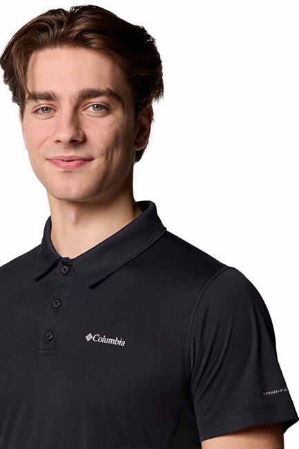 Erkek Zero Rules Lıght Polo Tişört 2118551010 Siyah (1)