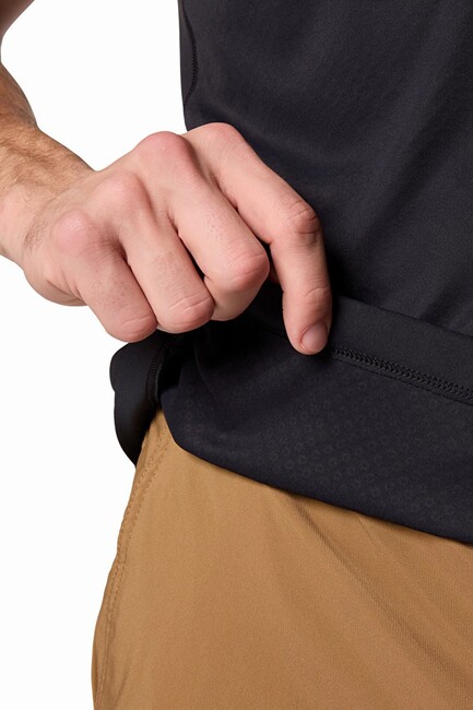 Erkek Zero Rules Lıght Polo Tişört 2118551010 Siyah (2)