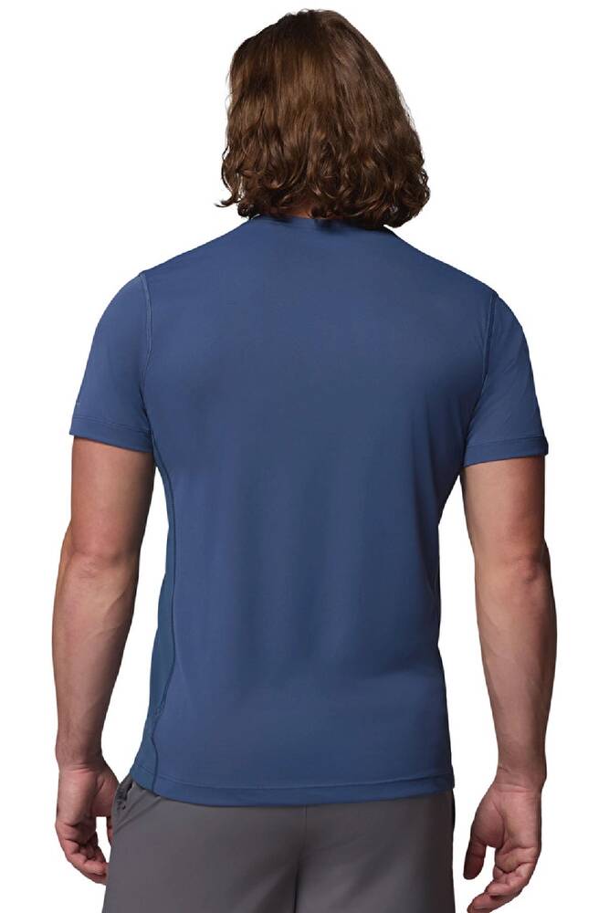 Erkek Zero Rules Lıght Teknik Kısa Kollu Tişört AO2717_479 Mavi 