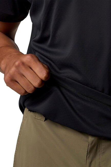 Erkek Zero Rules Lıght Tişört 2118501010 Siyah - Thumbnail