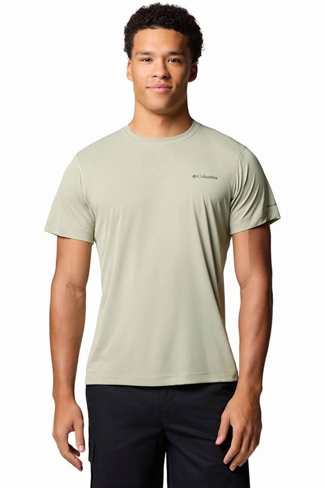 Erkek Zero Rules Lıght Tişört 2118501348 Yeşil 