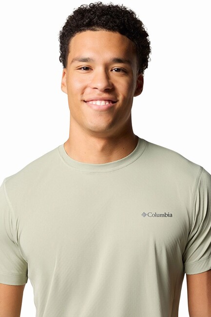 Erkek Zero Rules Lıght Tişört 2118501348 Yeşil - Thumbnail