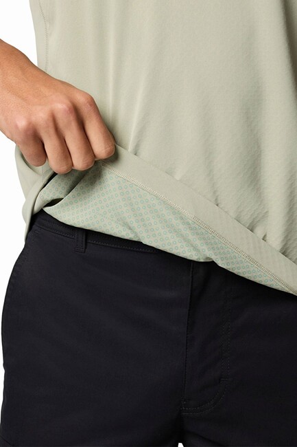 Erkek Zero Rules Lıght Tişört 2118501348 Yeşil - Thumbnail