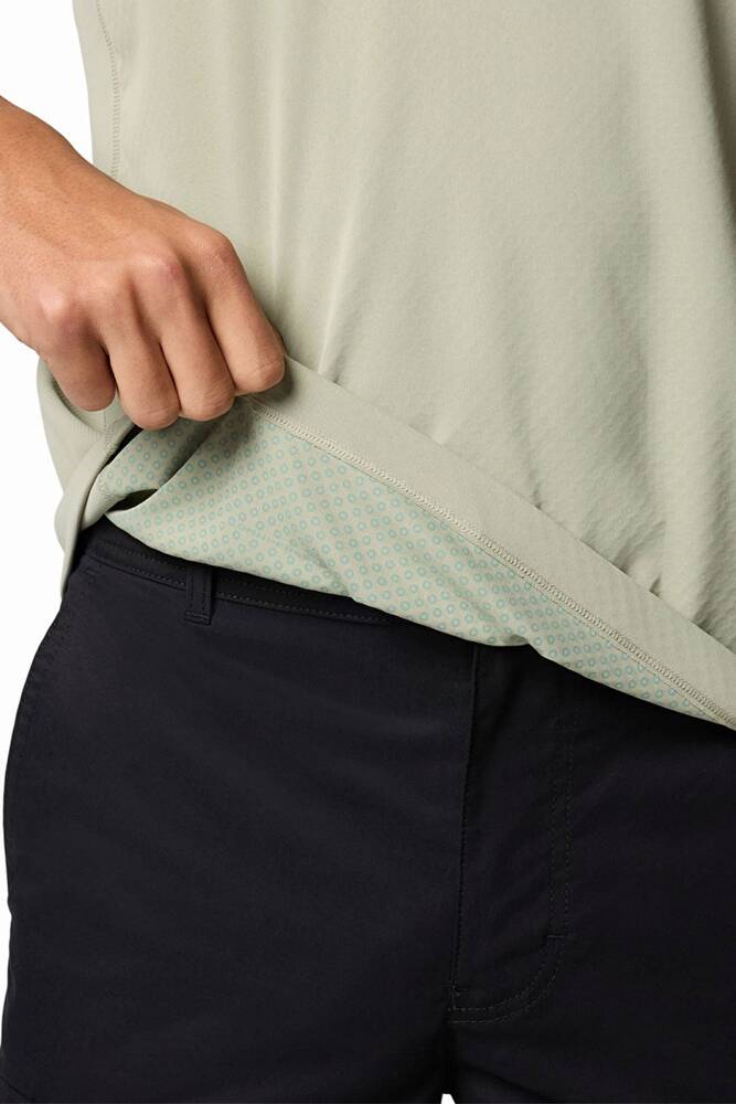 Erkek Zero Rules Lıght Tişört 2118501348 Yeşil 