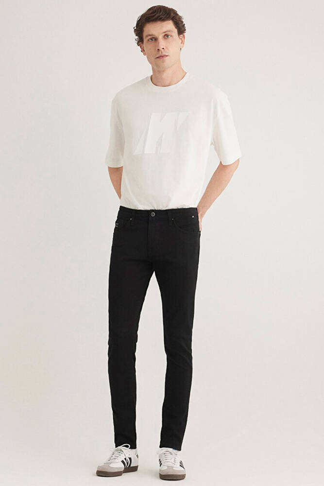 Erkek James ZİFTT Serisi Jean Pantolon 0042431036 Siyah 