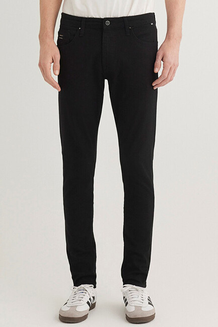 Erkek James ZİFTT Serisi Jean Pantolon 0042431036 Siyah (2)