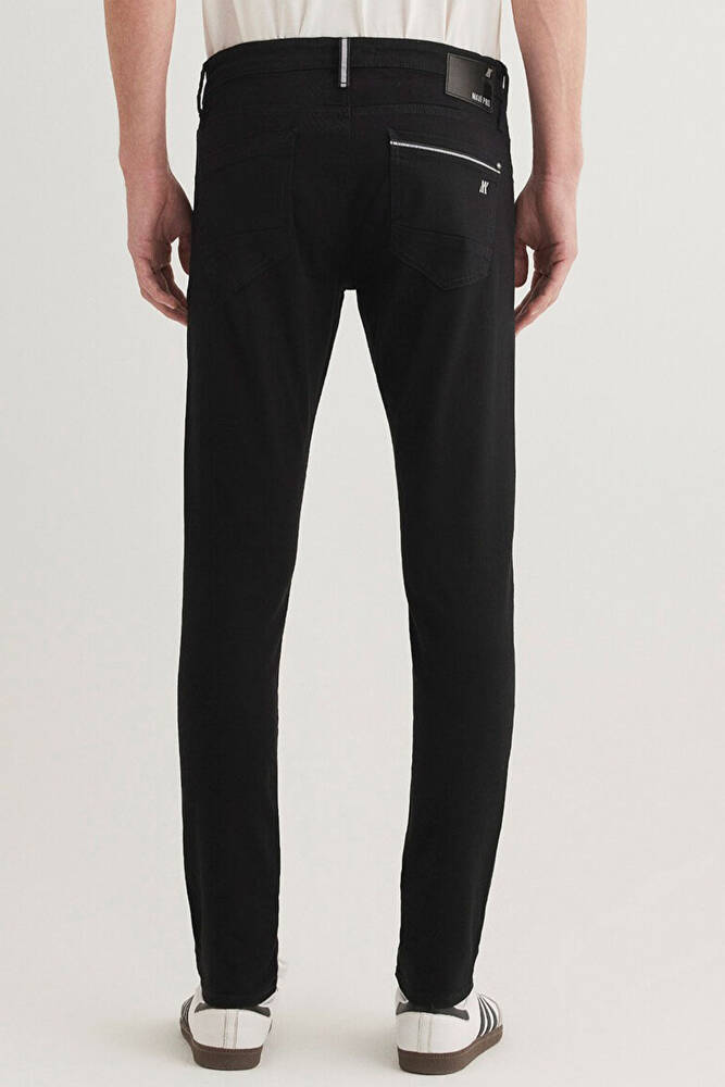 Erkek James ZİFTT Serisi Jean Pantolon 0042431036 Siyah 