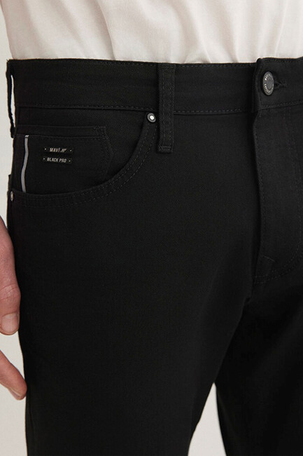 Erkek James ZİFTT Serisi Jean Pantolon 0042431036 Siyah - Thumbnail