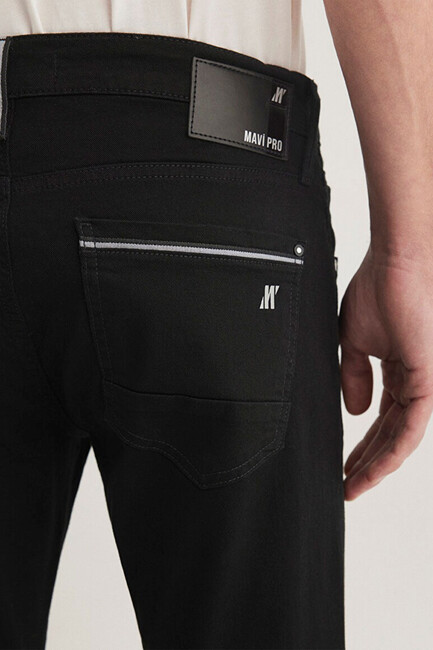 Erkek James ZİFTT Serisi Jean Pantolon 0042431036 Siyah - Thumbnail