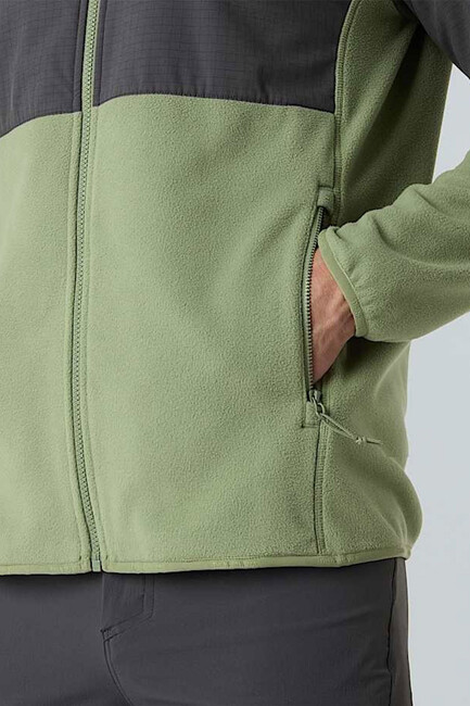 Glacıer Ceket NF0A89JGDKI1 Yeşil - Thumbnail