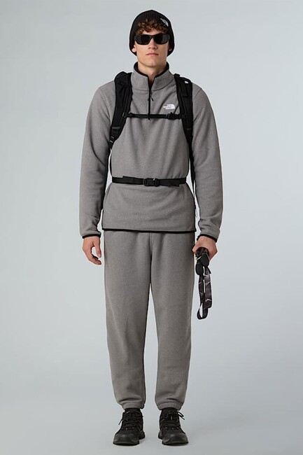 Glacıer Fleece 1/4 Zıp Ceket NF0A8D0QCQI1 Gri (2)