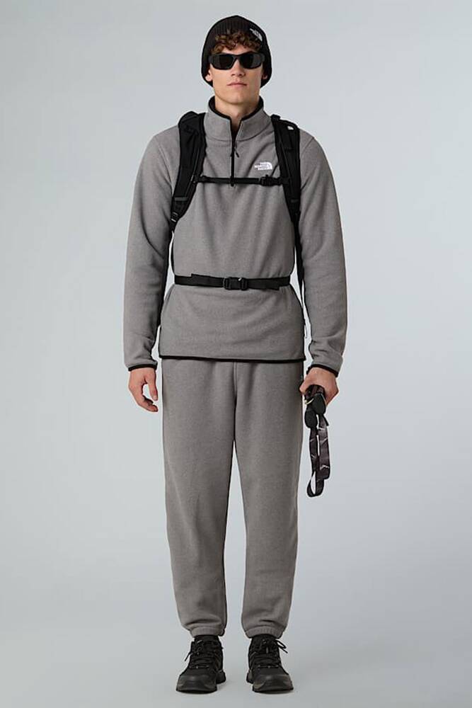 Glacıer Fleece 1/4 Zıp Ceket NF0A8D0QCQI1 Gri 