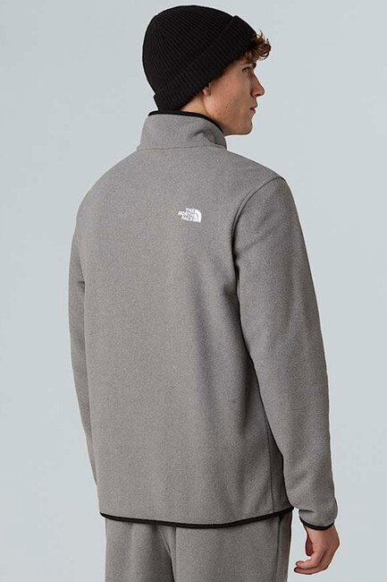 Glacıer Fleece 1/4 Zıp Ceket NF0A8D0QCQI1 Gri (3)