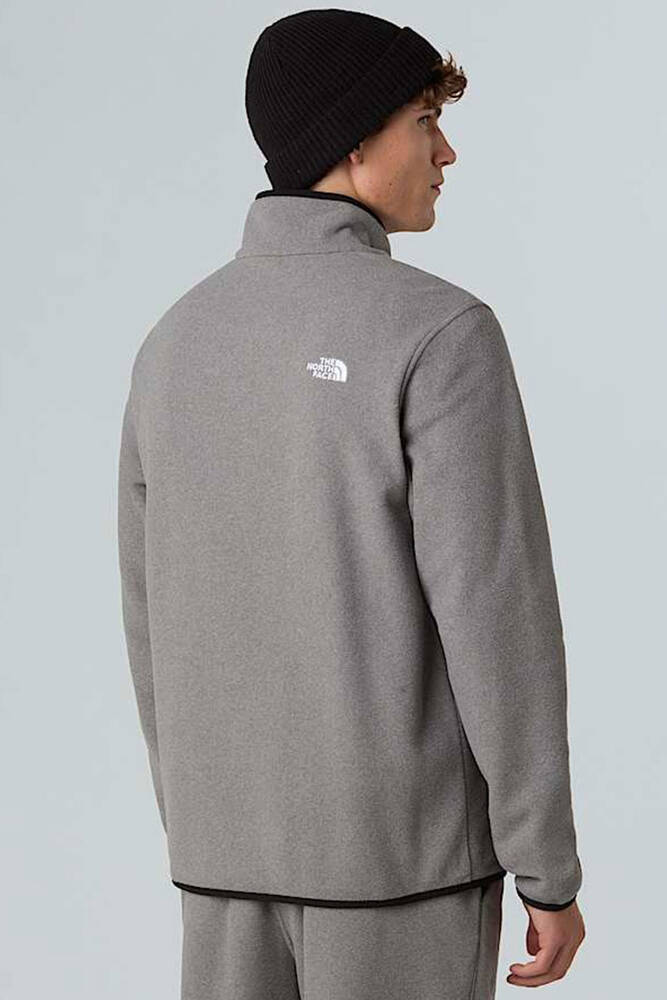 Glacıer Fleece 1/4 Zıp Ceket NF0A8D0QCQI1 Gri 
