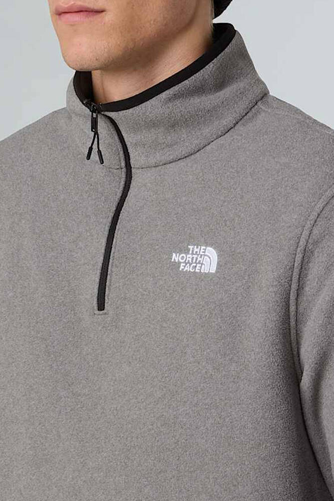 Glacıer Fleece 1/4 Zıp Ceket NF0A8D0QCQI1 Gri 
