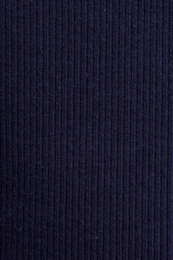 Kadın Polo Yaka Modelli Penye 1613836-80729 Lacivert 