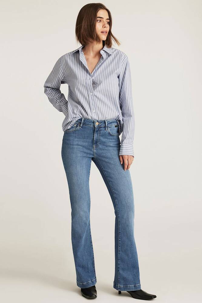 i Kadın Sydney Gold Premium Jean Pantolon 1081190759 Mavi 