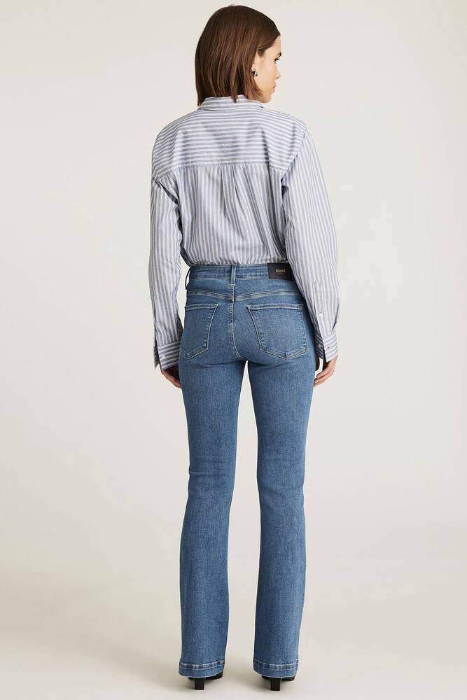 i Kadın Sydney Gold Premium Jean Pantolon 1081190759 Mavi 