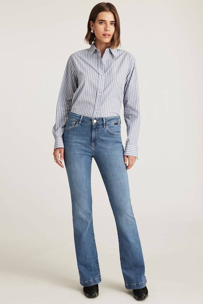 i Kadın Sydney Gold Premium Jean Pantolon 1081190759 Mavi 