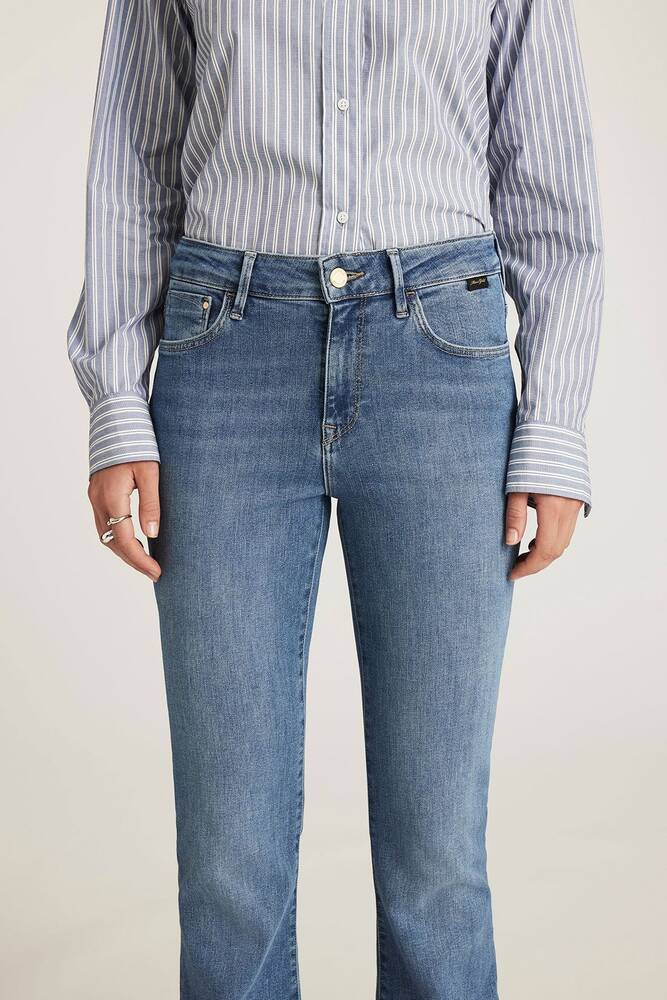 i Kadın Sydney Gold Premium Jean Pantolon 1081190759 Mavi 