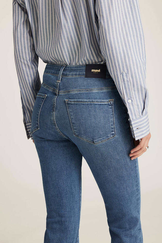 i Kadın Sydney Gold Premium Jean Pantolon 1081190759 Mavi 