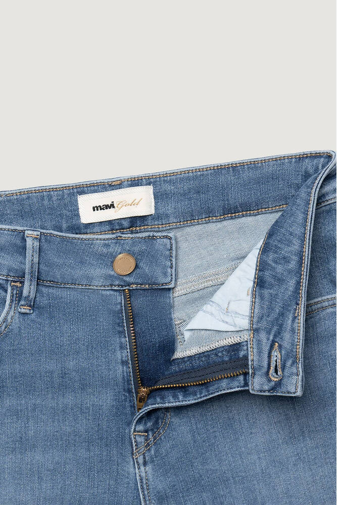 i Kadın Sydney Gold Premium Jean Pantolon 1081190759 Mavi 