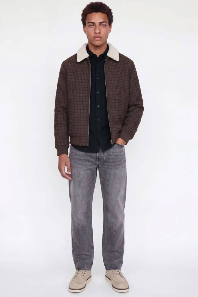Jack & Jones Erkek Bluıvy Solıd Gömlek 12303624 Gri  - 3