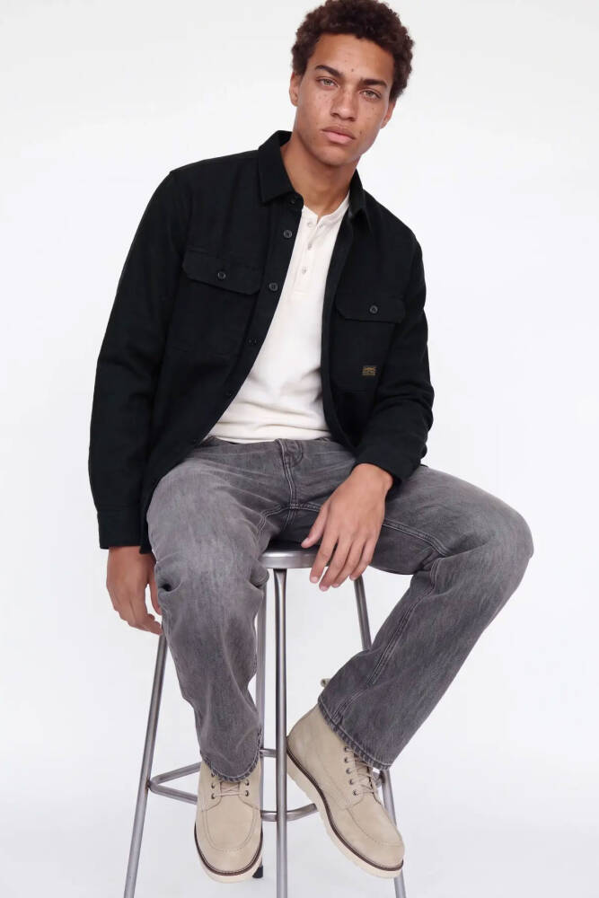 Jack & Jones Erkek Bluıvy Solıd Gömlek 12303624 Gri  - 4