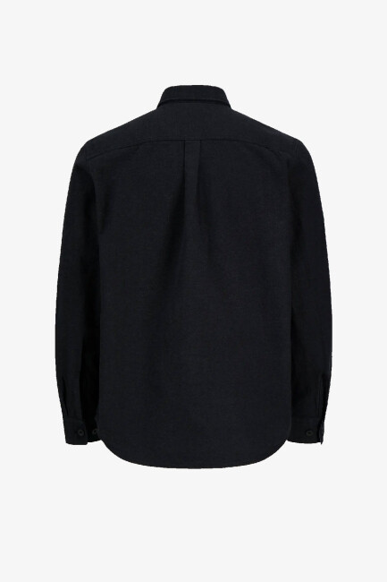 Jack & Jones Erkek Bluıvy Solıd Gömlek 12303624 Gri  - 6