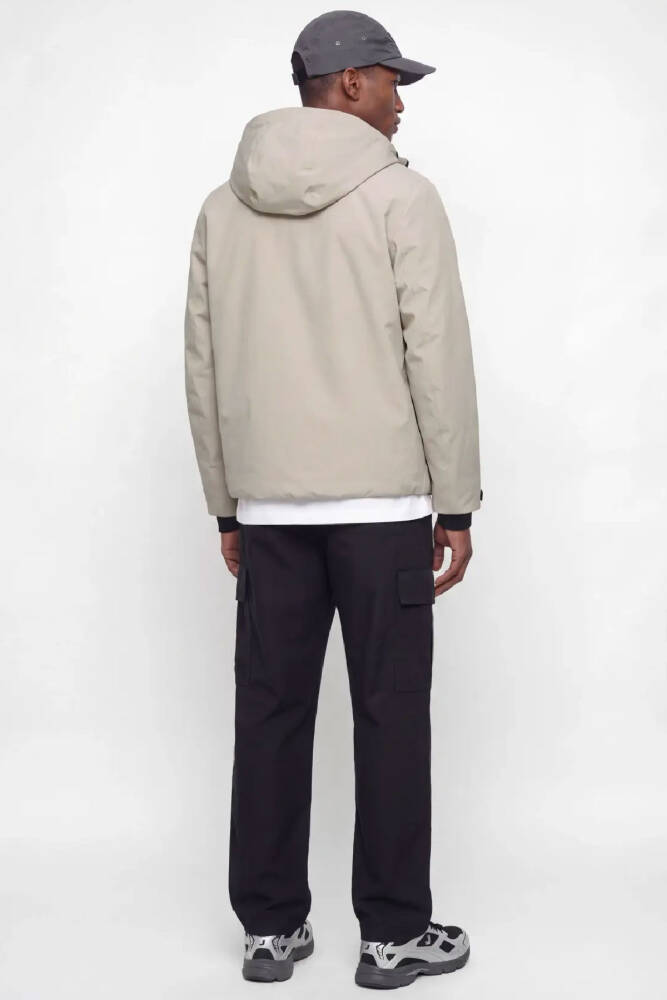 Jack & Jones Erkek Fusıon Technıcal Mont 12299783 Ekru - 2