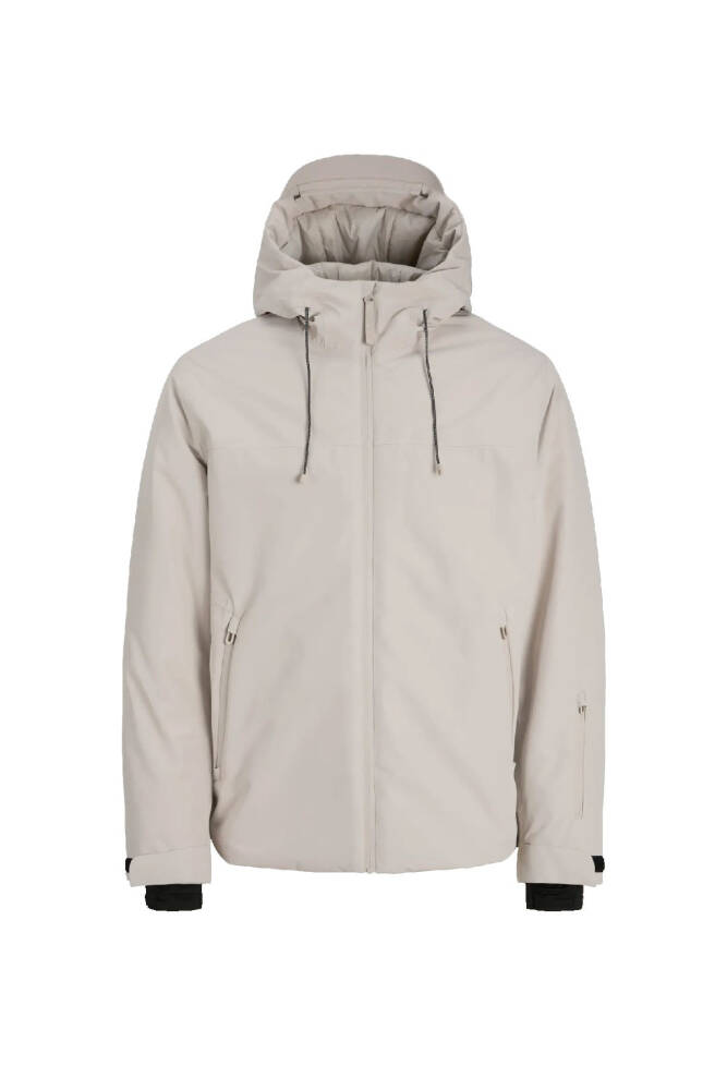 Jack & Jones Erkek Fusıon Technıcal Mont 12299783 Ekru - 5