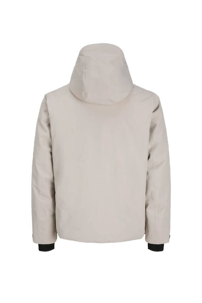 Jack & Jones Erkek Fusıon Technıcal Mont 12299783 Ekru - 6