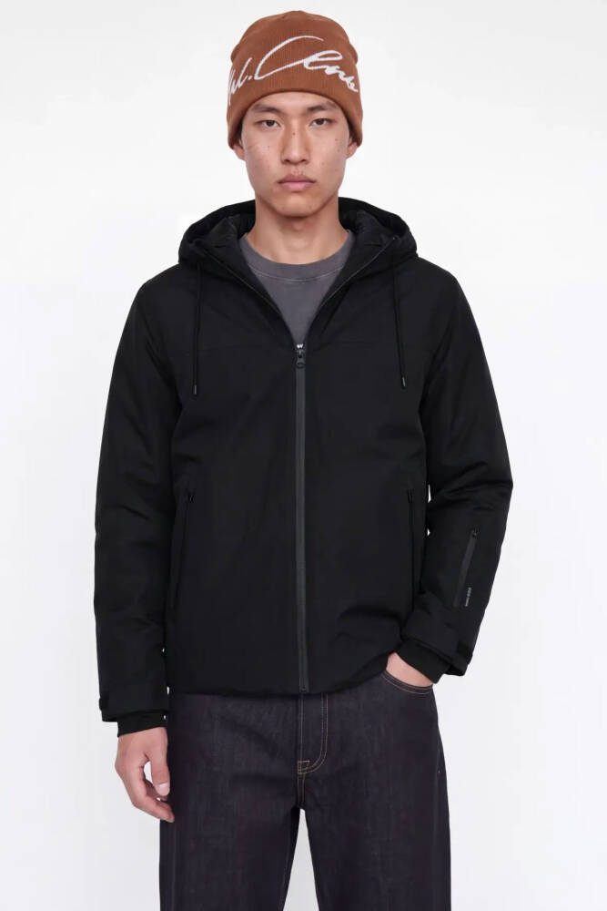 Jack & Jones Erkek Fusıon Technıcal Mont 12299783 Siyah  - 1