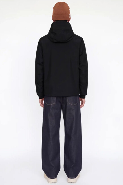 Jack & Jones Erkek Fusıon Technıcal Mont 12299783 Siyah  (1)