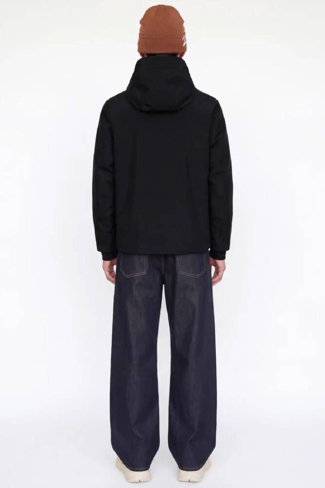 Jack & Jones Erkek Fusıon Technıcal Mont 12299783 Siyah  - 2