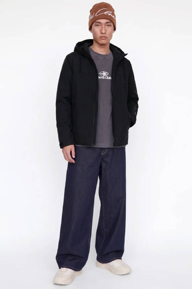 Jack & Jones Erkek Fusıon Technıcal Mont 12299783 Siyah  - 3