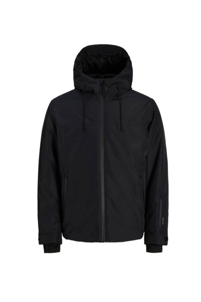 Jack & Jones Erkek Fusıon Technıcal Mont 12299783 Siyah  - 5