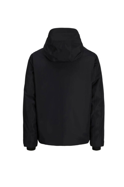 Jack & Jones Erkek Fusıon Technıcal Mont 12299783 Siyah  - 6