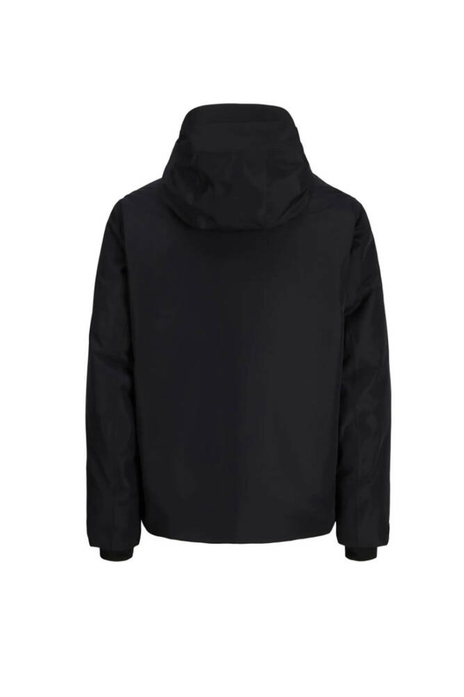 Jack & Jones Erkek Fusıon Technıcal Mont 12299783 Siyah  - 6