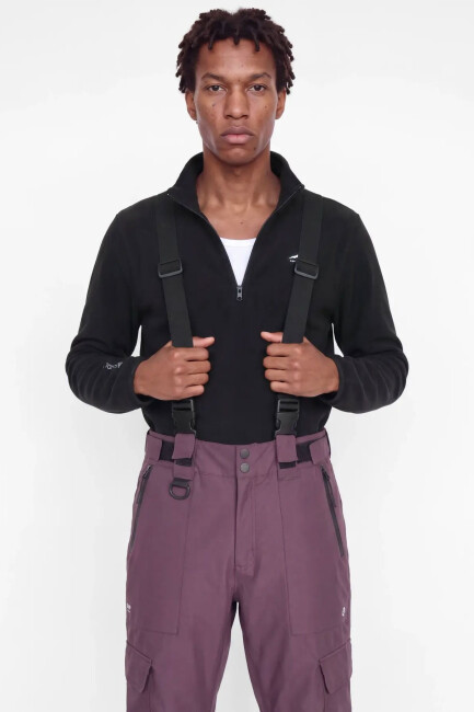 Jack & Jones Erkek Stıgnes Yarım Fermuarlı Sweat 12298298 Siyah