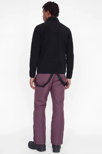 Jack & Jones Erkek Stıgnes Yarım Fermuarlı Sweat 12298298 Siyah (1)