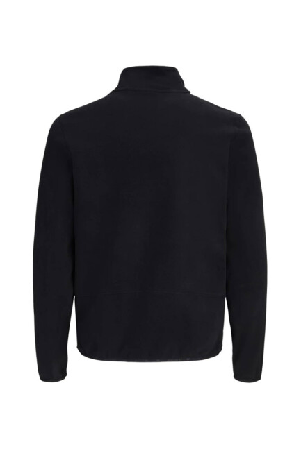 Jack & Jones Erkek Stıgnes Yarım Fermuarlı Sweat 12298298 Siyah - 8